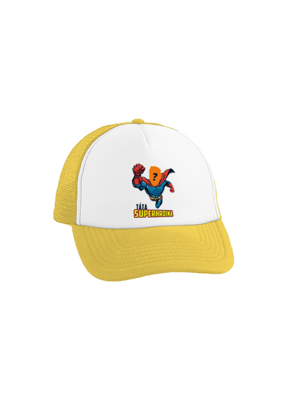 Táta superhrdina kšiltovka truckerka Sunflower cap