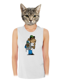 dámské tílko volné