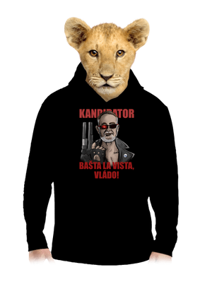 dětská mikina klokanka