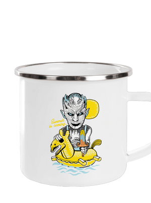 Summer is coming 2 plecháček White