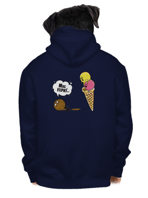 pánská mikina na zip