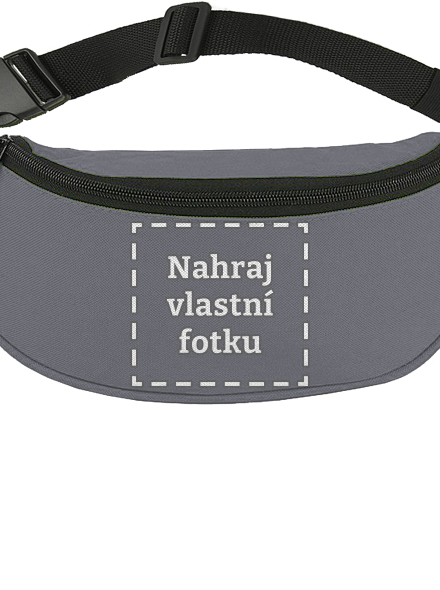 Vlastní potisk ledvinka Graphite