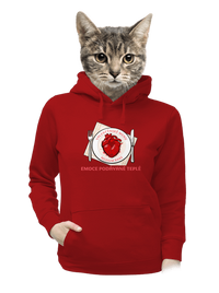 dámská mikina klokanka