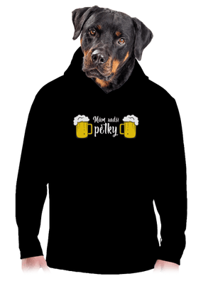 pánská mikina klokanka