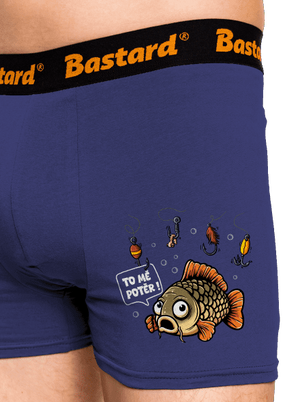 To mě potěr boxerky Blue Navy