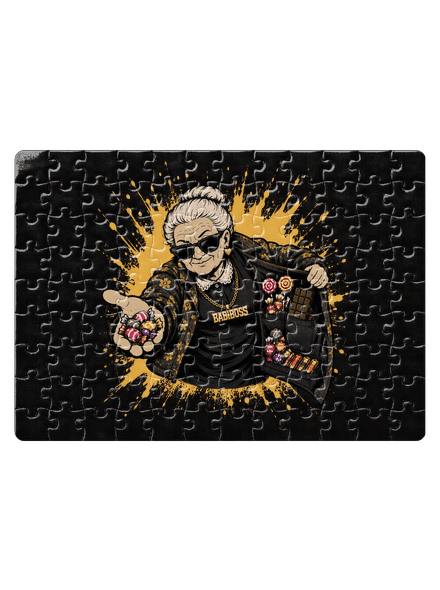 Babiboss puzzle White