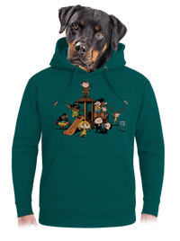 unisex mikina premium