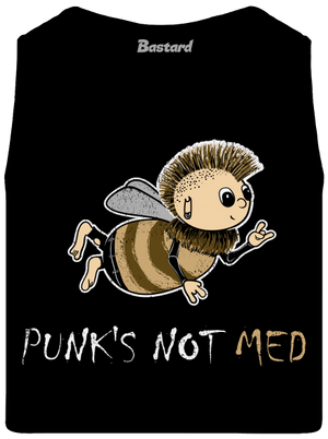 Punks Not Med pánské tílko Black