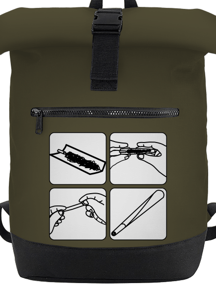 Joint batoh Military Green