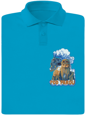 Pod parou pánská polokošile Blue Atol