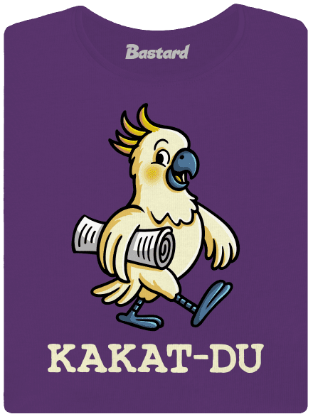 Kakat-du dámské tričko premium Purple