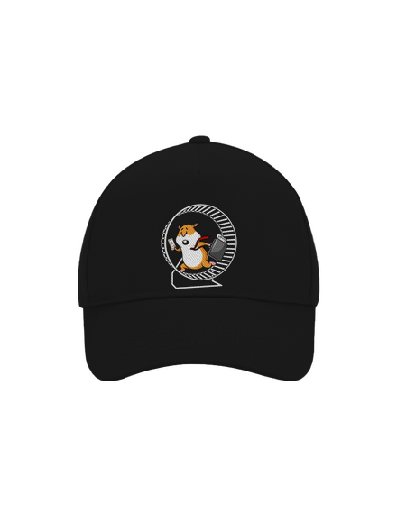 V jednom kole kšiltovka baseballka Black