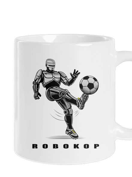 Robokop klasický hrnek White
