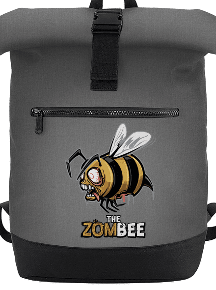 ZomBee - žlutá batoh Grey Marl