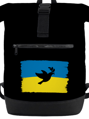 Ukrajina - Holubice batoh Black