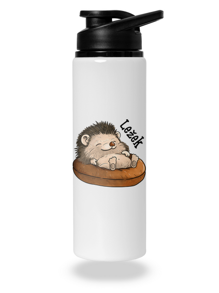 Ležek lahev na vodu White