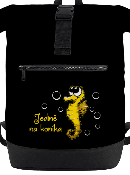 Na koníka batoh Black