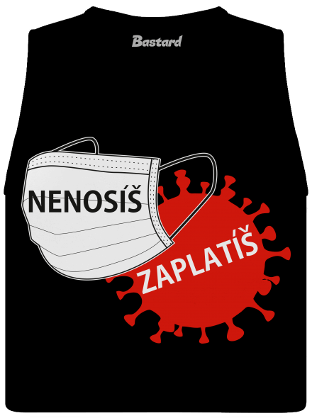 Nenosíš zaplatíš dámské tílko volné Black