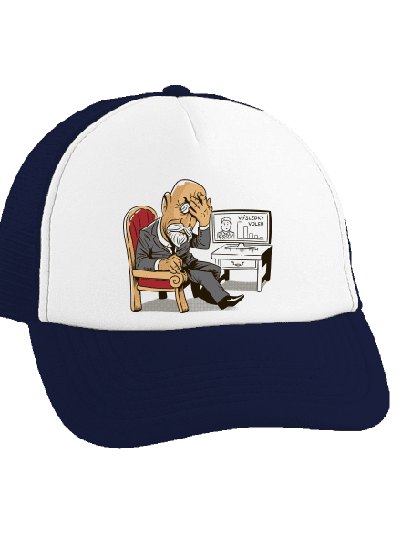 Masaryk kšiltovka truckerka French Navy cap