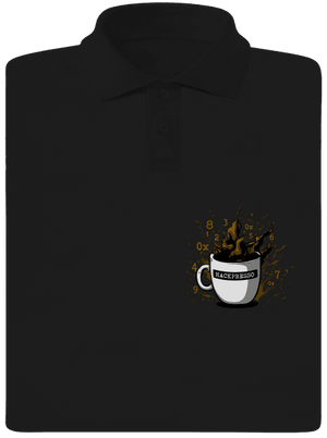 Hackpresso  pánská polokošile Black