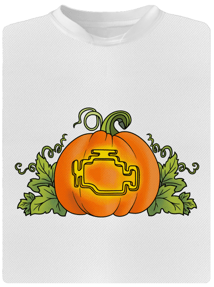 Strašidelný Halloween pánské sportovní tričko White