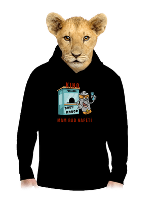 dětská mikina klokanka