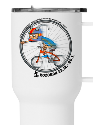 Cyklistický horoskop: Kozoroh termohrnek White