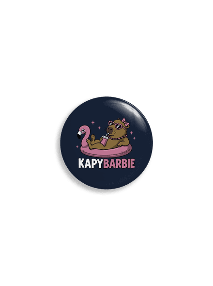 Kapybarbie placka uni