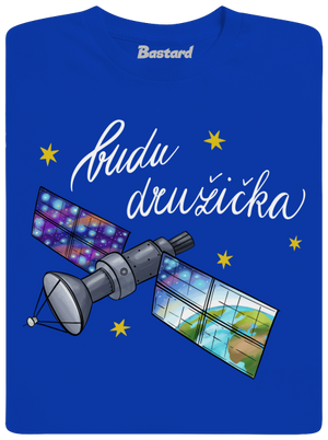 Budu družička pánské tričko Royal Blue