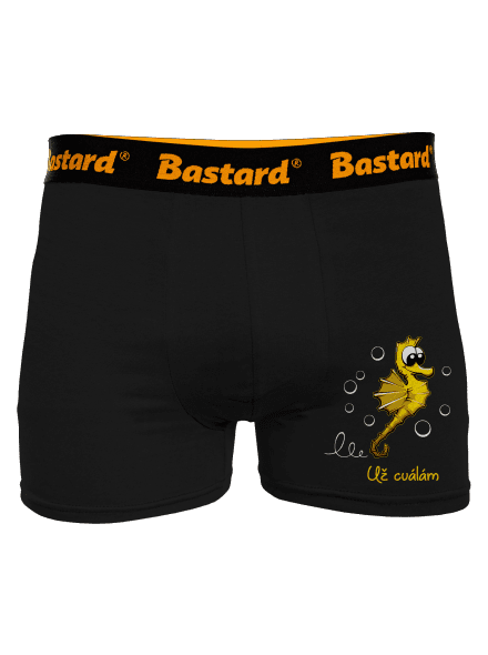 Na koníka boxerky Black