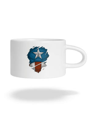 Captain Inside hrnek makronka White