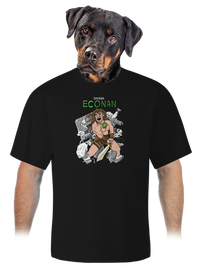 unisex tričko oversized