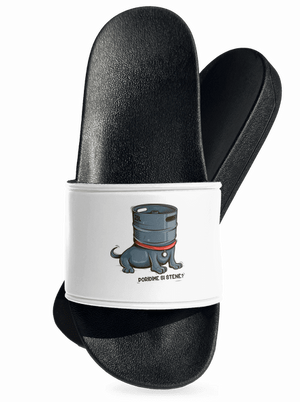 Štěně pantofle White