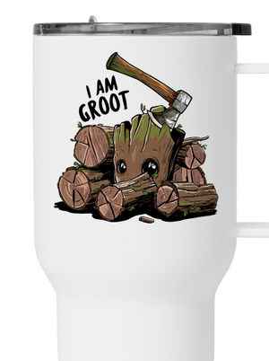 I Am Groot termohrnek White