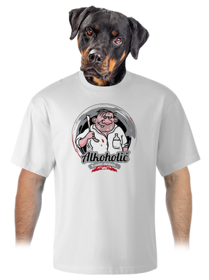 unisex tričko oversized