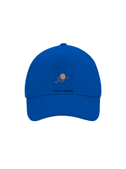 Plavu v chemii kšiltovka baseballka Bright Royal