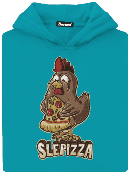 Slepizza dětská mikina klokanka Hawaiian Blue
