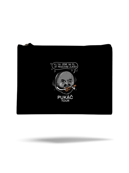 Pukáč tour taštička Black