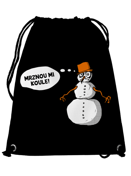Mrznou mi koule vak Black