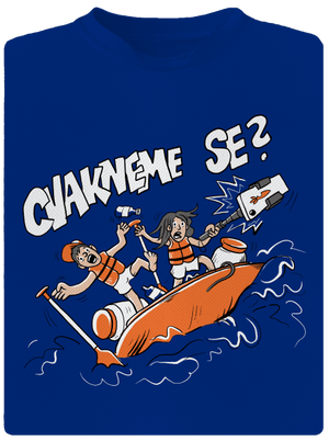 Cvakneme se pánské sportovní tričko Royal Blue Mal