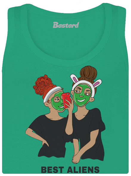 Best aliens dámské tílko klasické Mint Mal