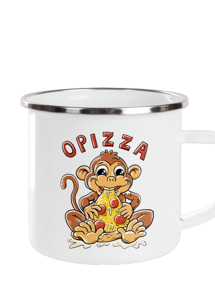 Opizza plecháček White