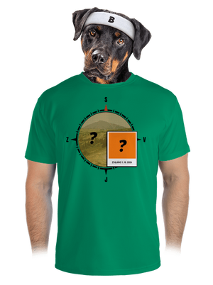 Zdoláno pánské sportovní tričko Kelly Green Mal