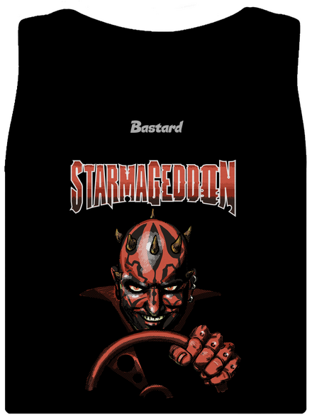 Starmageddon dámské tílko klasické Black