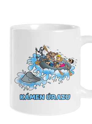 Kámen úrazu klasický hrnek White