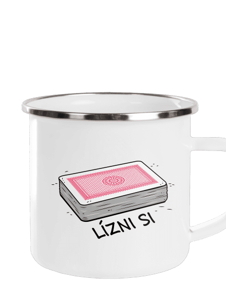 Lízni si plecháček White