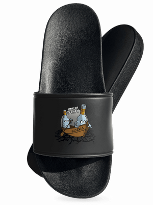 Na suchu pantofle Black