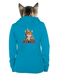 dámská mikina na zip