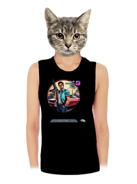 dámské tílko volné