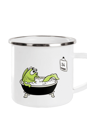 Poslední koupel plecháček White